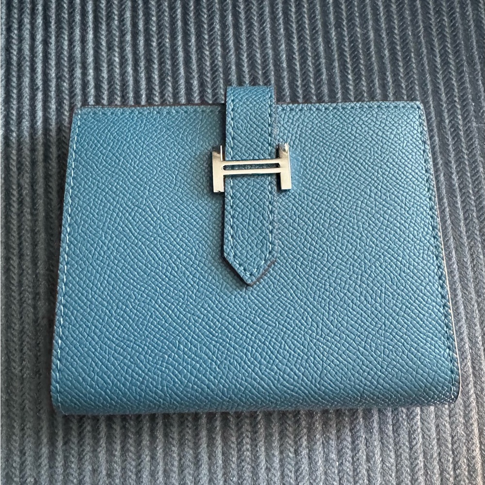 Leather wallet